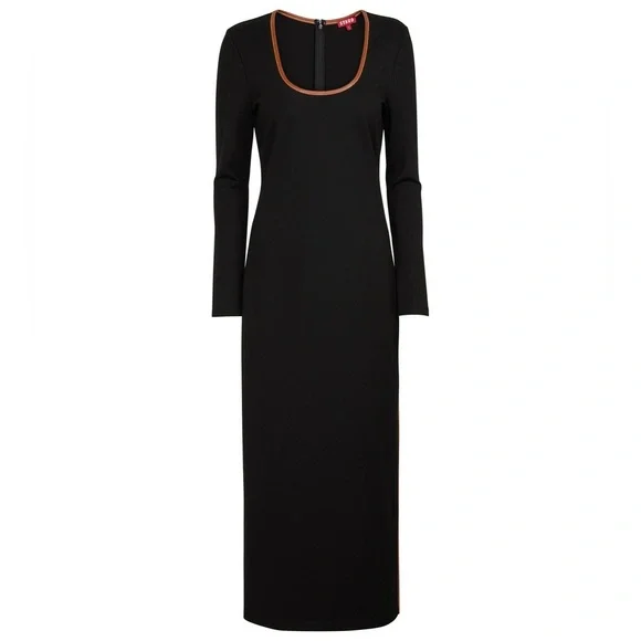 Staud - Joint jersey midi dress - Picture 5 of 11